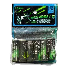 Laserballs
