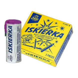 Iskierka Stroboskop weiß