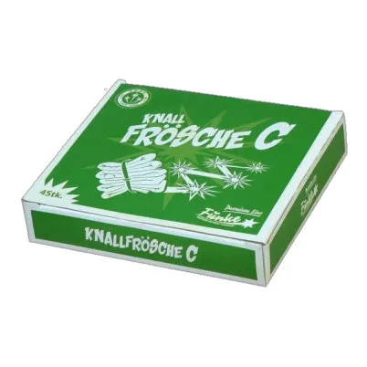 Knallfrosch Kaliber C