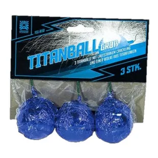 Titanball groß