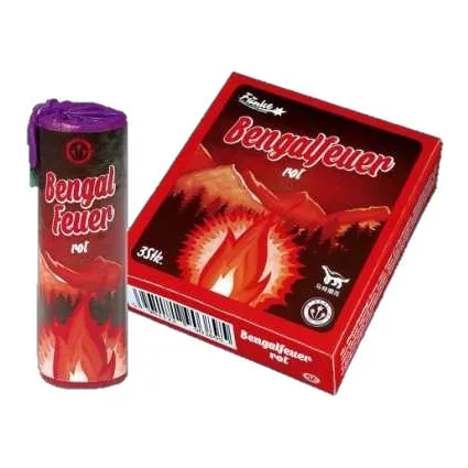 Bengalfeuer Rot