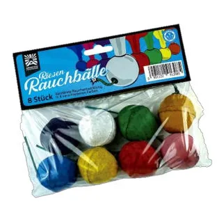Riesen-Rauchbälle