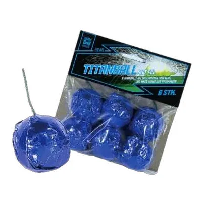 Titanball mittel
