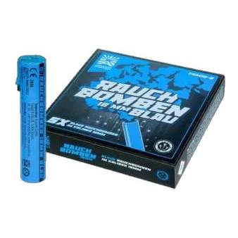 Rauchbomben 18 mm Blau (5er-Pack)