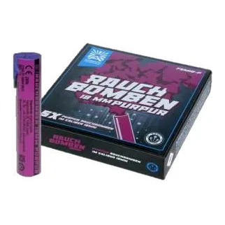 Rauchbomben 18 mm Purpur (5er-Pack)