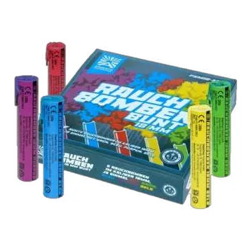 Rauchbomben 18 mm Bunt (5er-Pack)