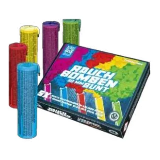 Rauchbomben 30 mm Bunt (5er-Pack)