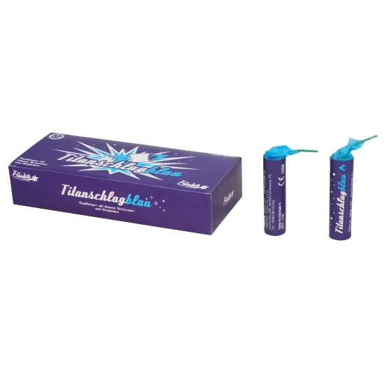Titanschlag Blau