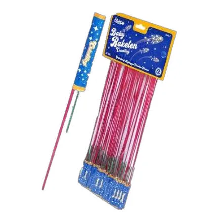 Baby-Raketen Crackling