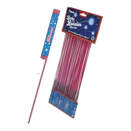Baby-Raketen Titansalut