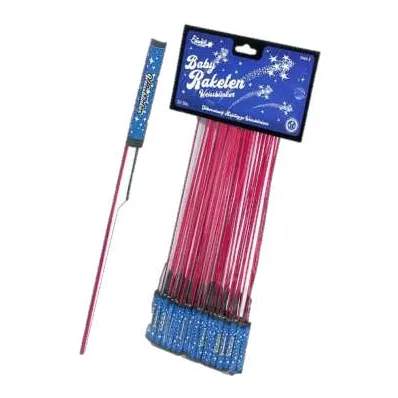 Baby-Raketen Weißblinker