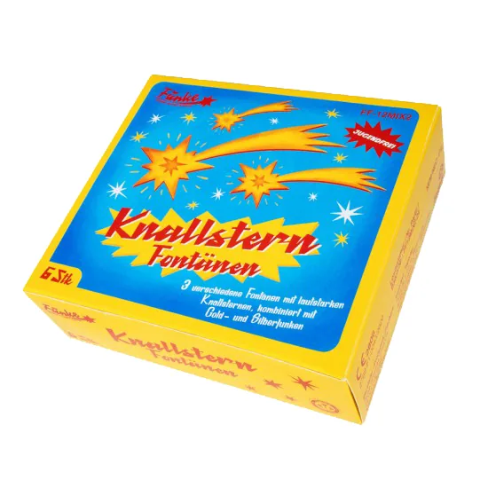 Knallstern-Fontänen