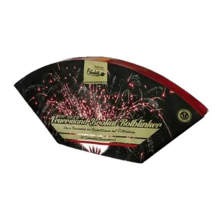 Feuerwand Brokat-Rotblinker