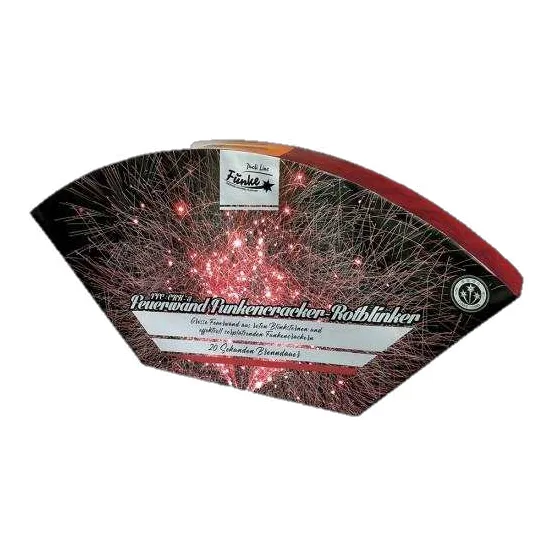 Feuerwand Funkencracker-Rotblinker