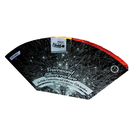 Feuerwand Silbercracker