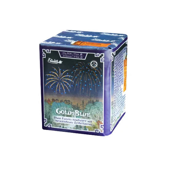 Gold-Blue