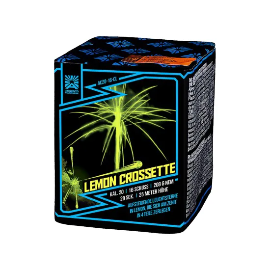 Lemon Crossette