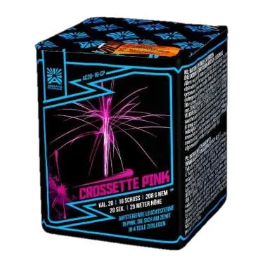 Pink Crossette