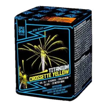 Titanium Crossette Yellow
