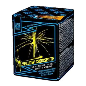 Yellow Crossette