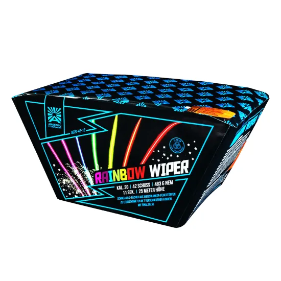 Rainbow Wiper
