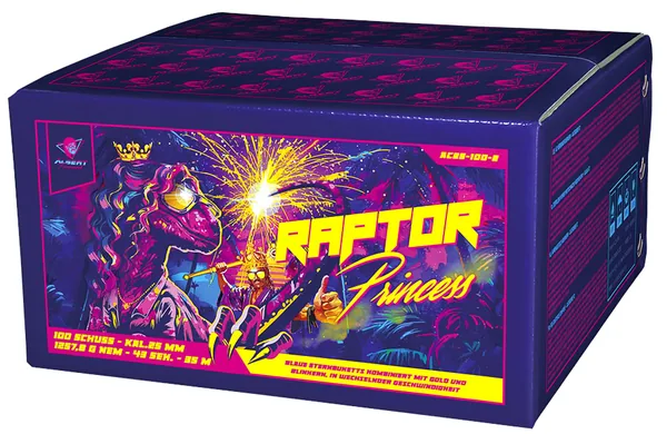 Raptor Princess