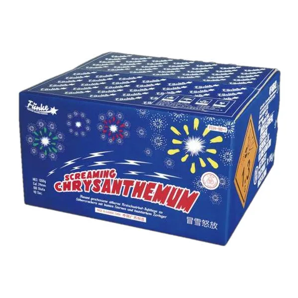 Screaming Chrysanthemum