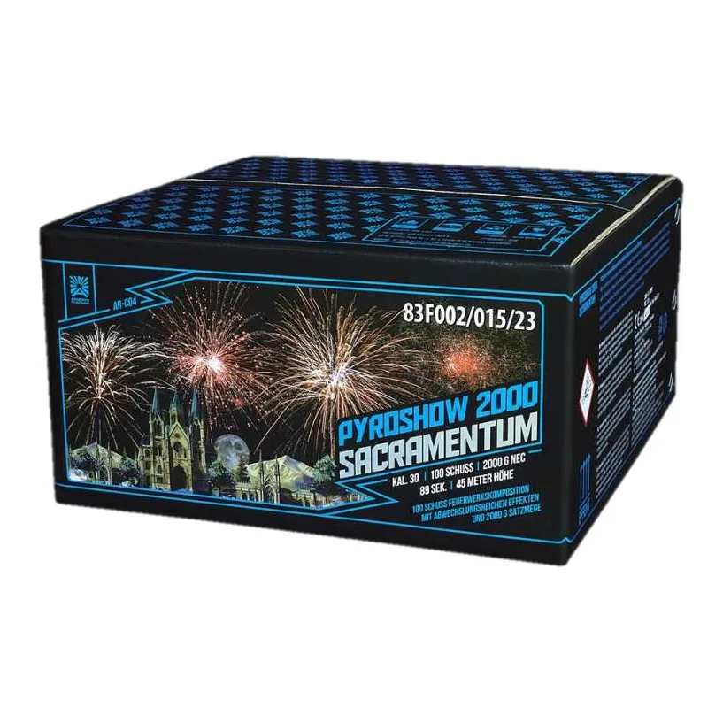 Pyroshow 2000 Sacramentum