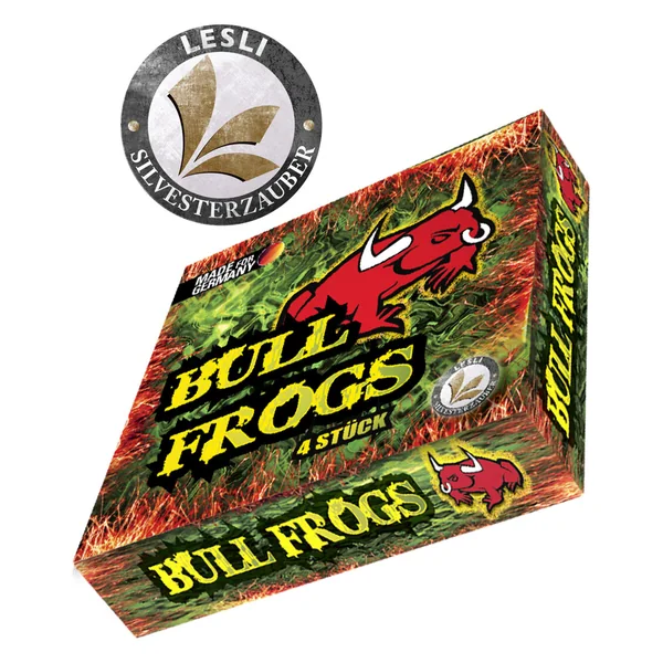 Bull Frogs Knallfrösche XXL