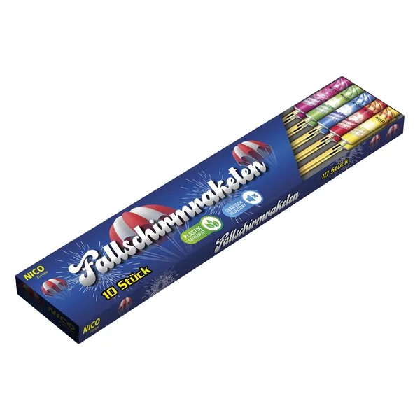 Fallschirmraketen