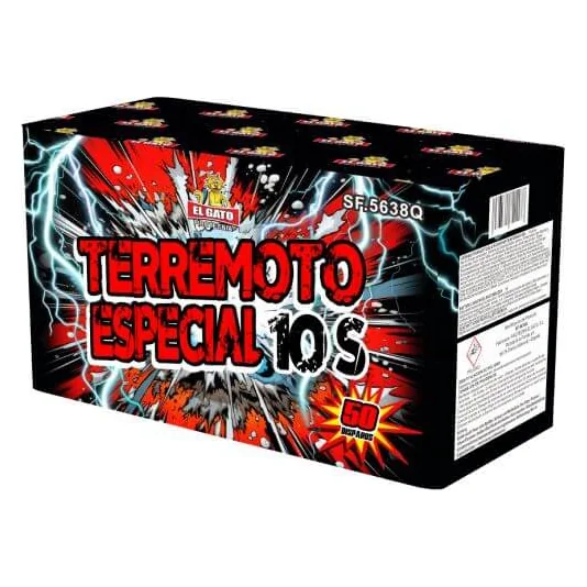 Terremoto Especial 10s