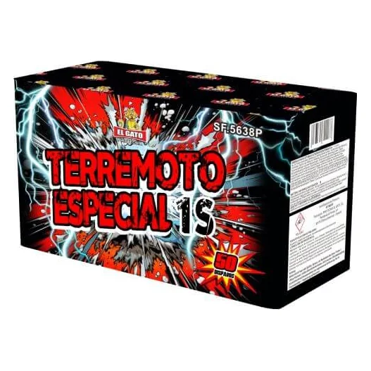Terremoto Especial 1s
