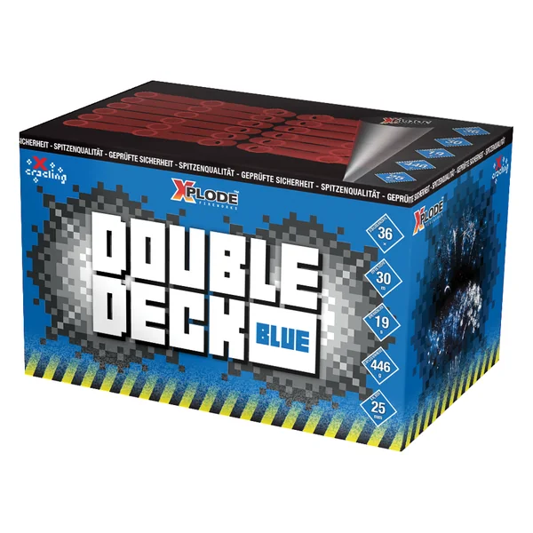 Double Deck Blue