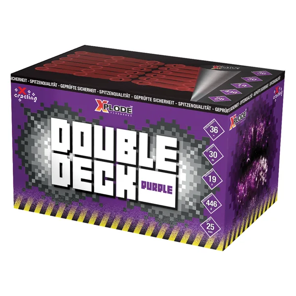 Double Deck Purple