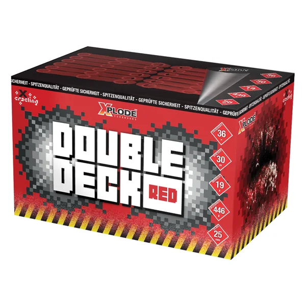Double Deck Red