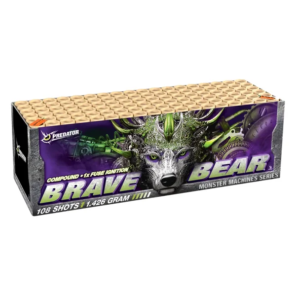 Brave Bear
