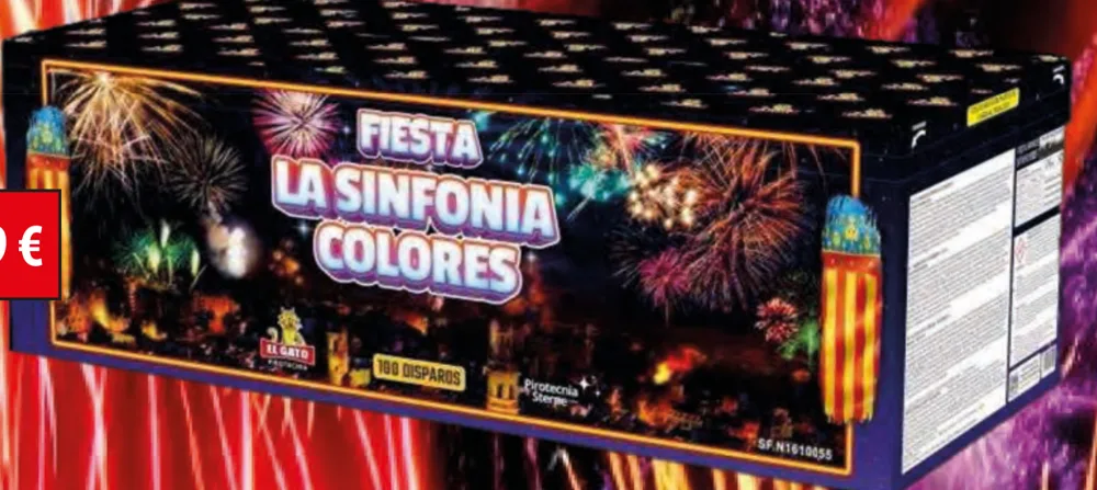 Fiesta La Sinfonia Colores